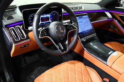 2024 Mercedes-Benz S-Class S 580 4MATIC