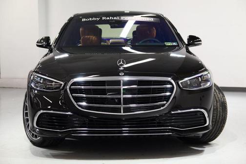 2024 Mercedes-Benz S-Class S 580 4MATIC