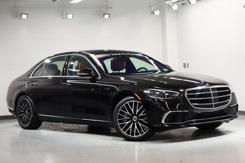 2024 Mercedes-Benz S-Class S 580 4MATIC