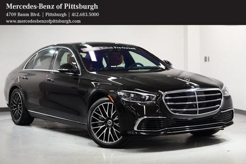 2024 Mercedes-Benz S-Class S 580 4MATIC
