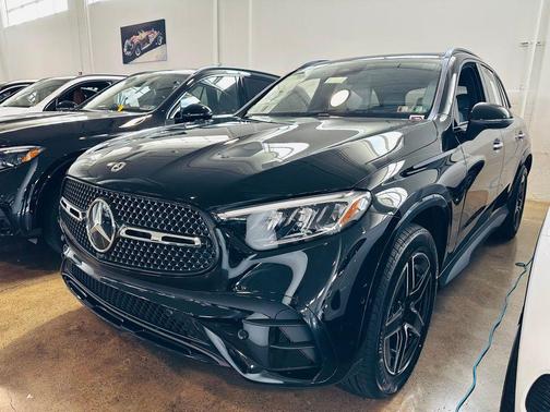 Black 2026 Mercedes-Benz GLC 300 4MATIC