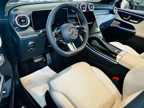 Black 2026 Mercedes-Benz GLC 300 4MATIC