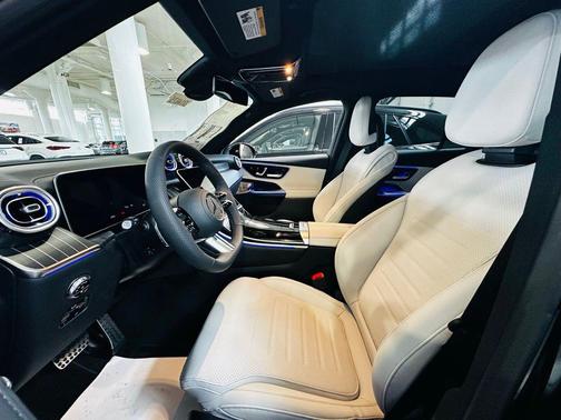 Black 2026 Mercedes-Benz GLC 300 4MATIC