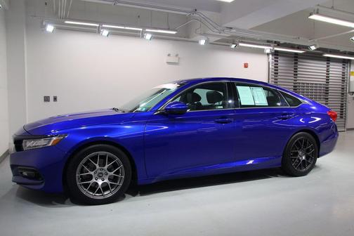 Blue 2018 Honda Accord Sport 2.0T
