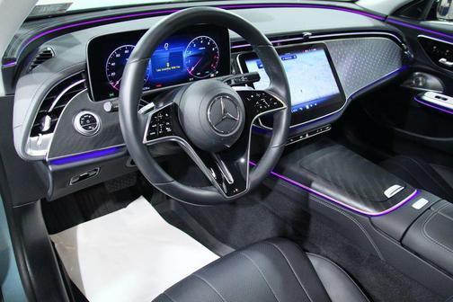 Verde Silver Metallic 2024 Mercedes-Benz E-Class E 350