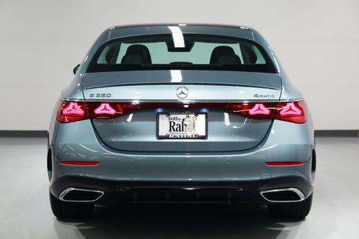 Verde Silver Metallic 2024 Mercedes-Benz E-Class E 350