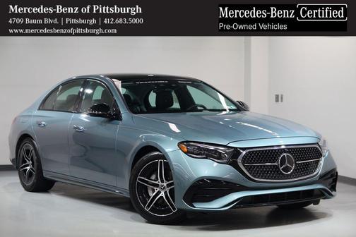 Verde Silver Metallic 2024 Mercedes-Benz E-Class E 350