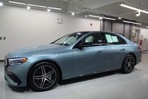 Verde Silver Metallic 2024 Mercedes-Benz E-Class E 350