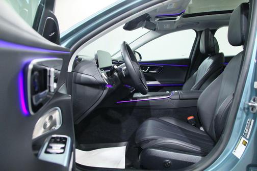 Verde Silver Metallic 2024 Mercedes-Benz E-Class E 350