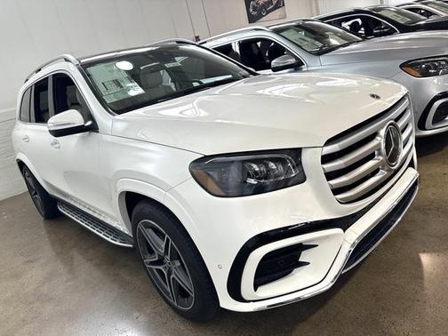 2025 Mercedes-Benz GLS 450 4MATIC
