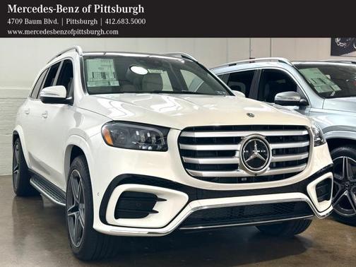 2025 Mercedes-Benz GLS 450 4MATIC