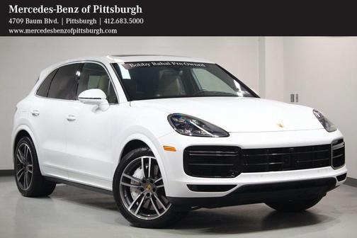 2022 Porsche Cayenne Turbo