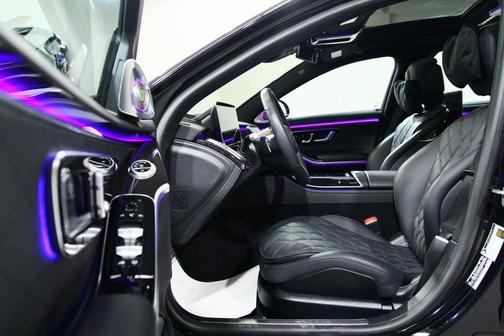 2025 Mercedes-Benz S-Class S 580 4MATIC