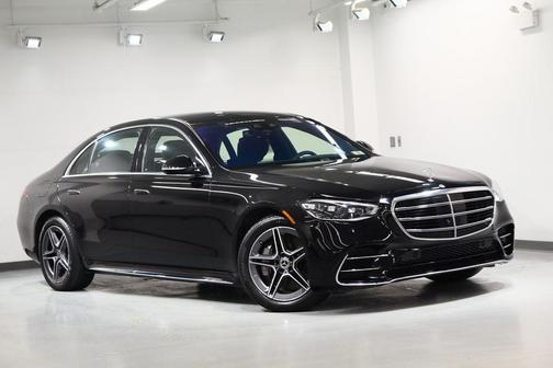 2025 Mercedes-Benz S-Class S 580 4MATIC
