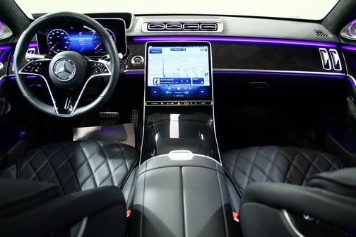 2025 Mercedes-Benz S-Class S 580 4MATIC