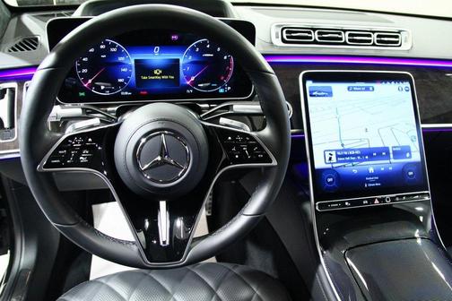 2025 Mercedes-Benz S-Class S 580 4MATIC