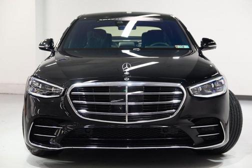 2025 Mercedes-Benz S-Class S 580 4MATIC