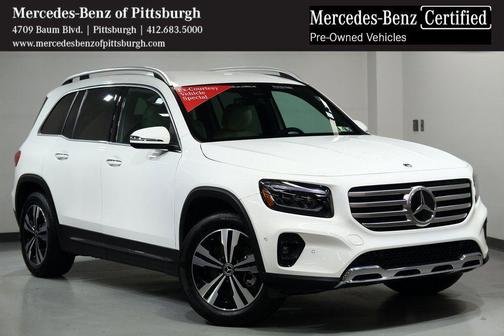 2025 Mercedes-Benz GLB 250 4MATIC