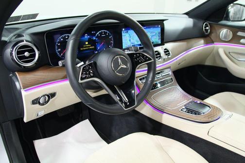 Cirrus Silver Metallic 2023 Mercedes-Benz E-Class 4MATIC