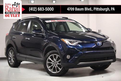 2017 Toyota RAV4 Hybrid Limited