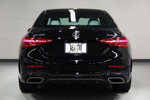 Black 2024 Mercedes-Benz C-Class C 300 4MATIC
