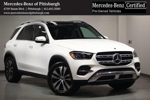 2025 Mercedes-Benz GLE 350 4MATIC