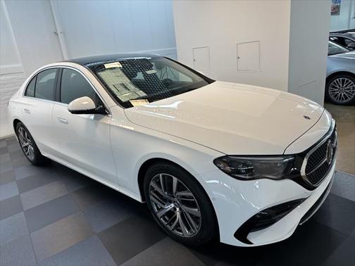 2025 Mercedes-Benz E-Class E 350