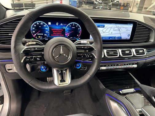 Cirrus Silver 2026 Mercedes-Benz AMG GLE 53 4MATIC+