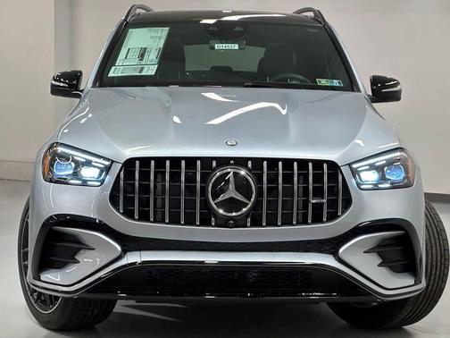 Cirrus Silver 2026 Mercedes-Benz AMG GLE 53 4MATIC+