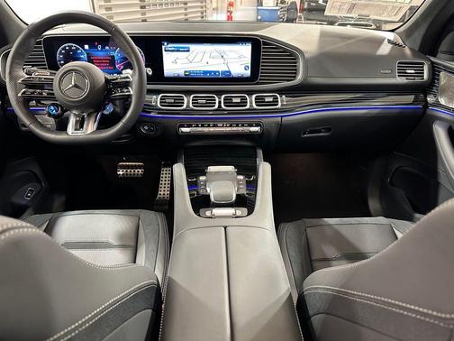 Cirrus Silver 2026 Mercedes-Benz AMG GLE 53 4MATIC+