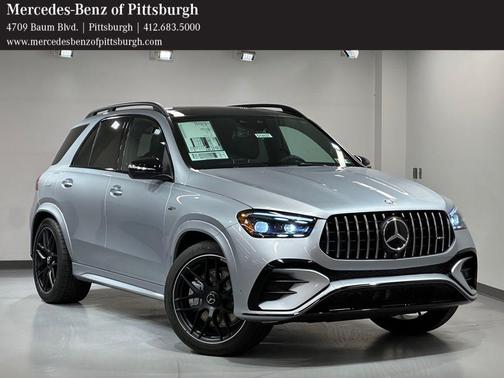 Cirrus Silver 2026 Mercedes-Benz AMG GLE 53 4MATIC+