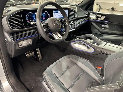 Cirrus Silver 2026 Mercedes-Benz AMG GLE 53 4MATIC+