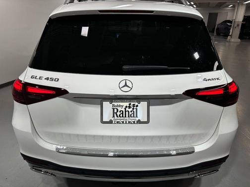 Polar White 2026 Mercedes-Benz GLE 450 4MATIC