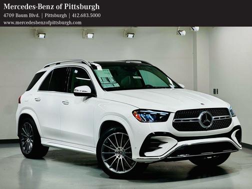 Polar White 2026 Mercedes-Benz GLE 450 4MATIC