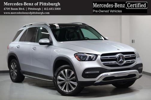 Iridium Silver Metallic 2021 Mercedes-Benz GLE 350 4MATIC