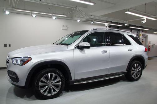 Iridium Silver Metallic 2021 Mercedes-Benz GLE 350 4MATIC
