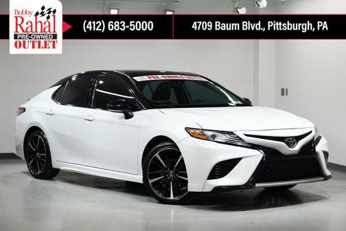 2019 Toyota Camry XSE