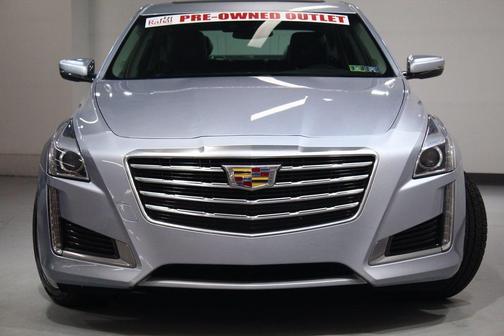 2018 Cadillac CTS 2.0L Turbo Luxury