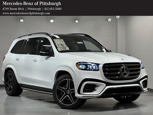 2026 Mercedes-Benz GLS 450 4MATIC