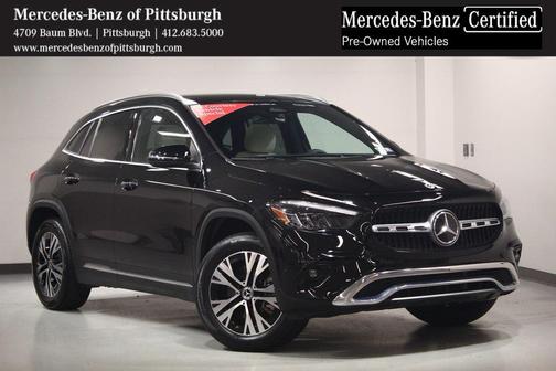2025 Mercedes-Benz GLA 250 4MATIC