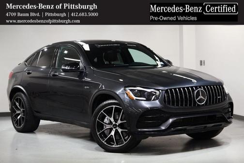 2022 Mercedes-Benz AMG GLC 43 4MATIC Coupe