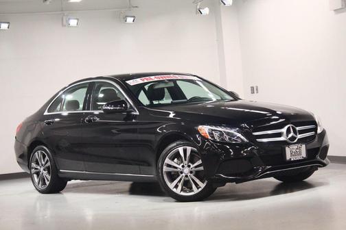 2016 Mercedes-Benz C-Class C 300 4MATIC
