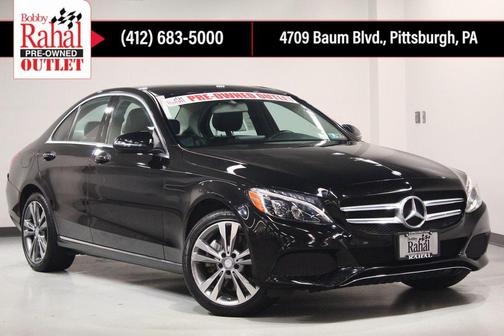 2016 Mercedes-Benz C-Class C 300 4MATIC