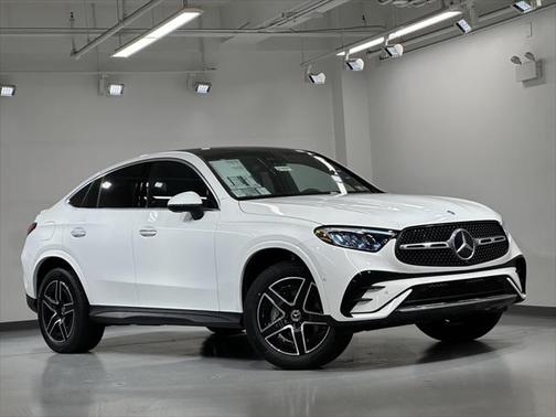 2025 Mercedes-Benz GLC 300 4MATIC Coupe