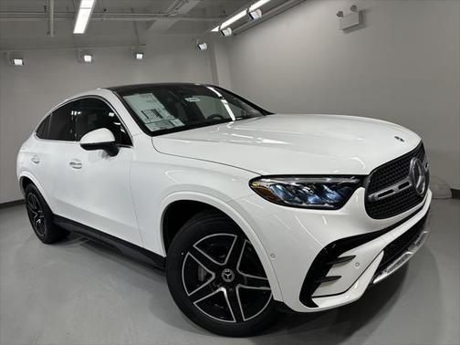 2025 Mercedes-Benz GLC 300 4MATIC Coupe