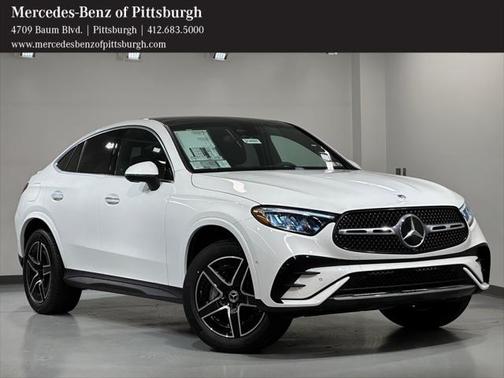 2025 Mercedes-Benz GLC 300 4MATIC Coupe