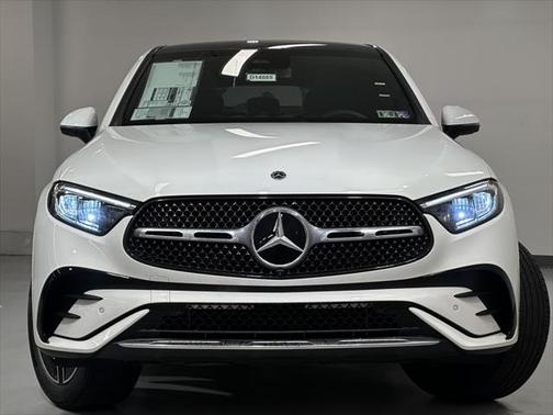 2025 Mercedes-Benz GLC 300 4MATIC Coupe