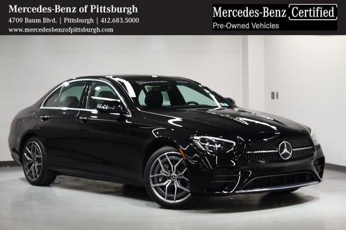 2022 Mercedes-Benz E-Class 4MATIC