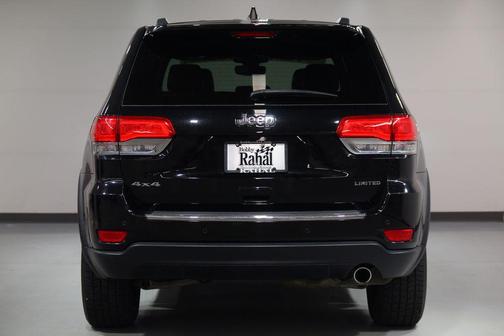 Diamond Black Crystal Pearlcoat 2019 Jeep Grand Cherokee Limited