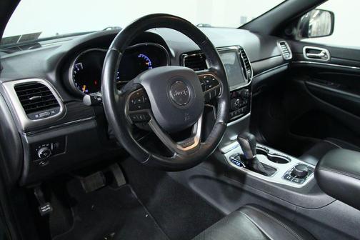 Diamond Black Crystal Pearlcoat 2019 Jeep Grand Cherokee Limited